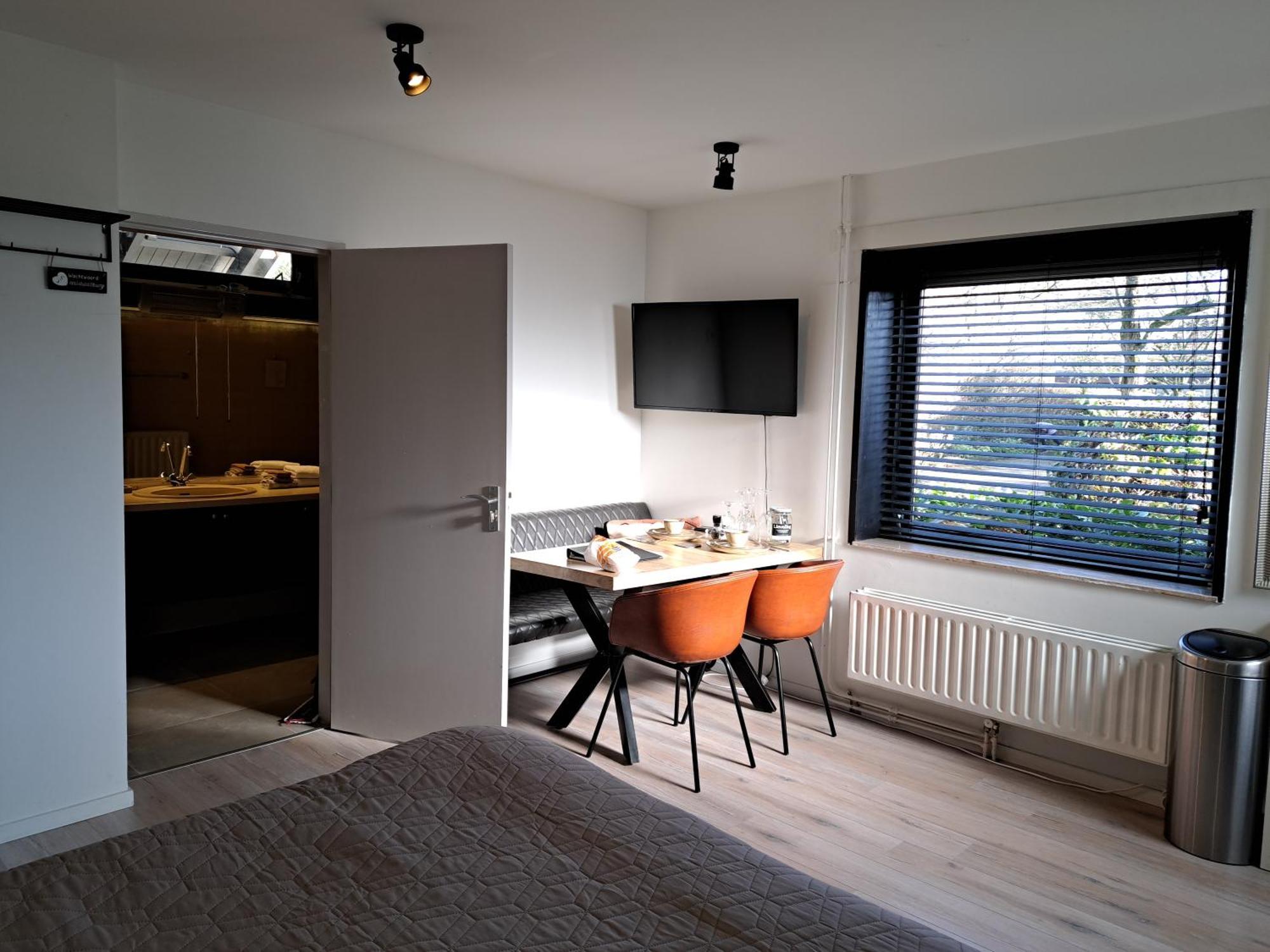 Stad & Strand Studio Middelbourg Extérieur photo